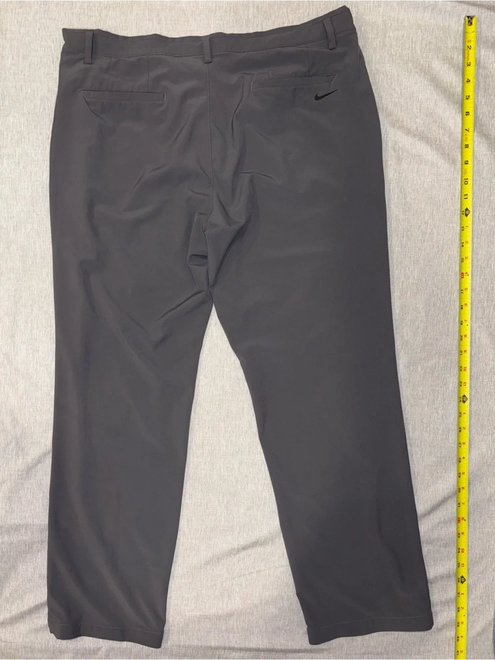 Men's Classic Straight-Fit golf pants  - Charcoal Gray